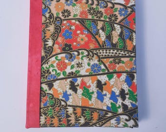 Hand Bound Japanese Themed Sketchbook