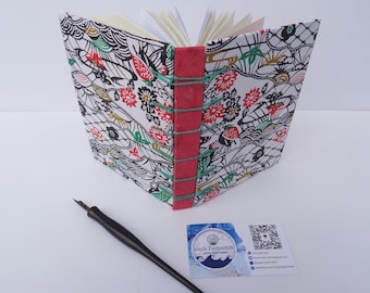 Unique Belgian Bound Oriental Themed Sketchbook