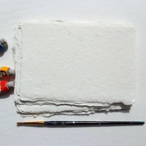 Watercolor paper,Handmade 4 x 6 inch
