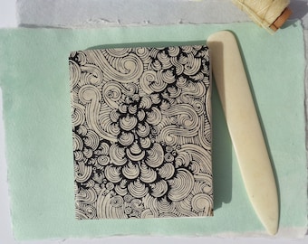 Little Cloud and Waves Notebook