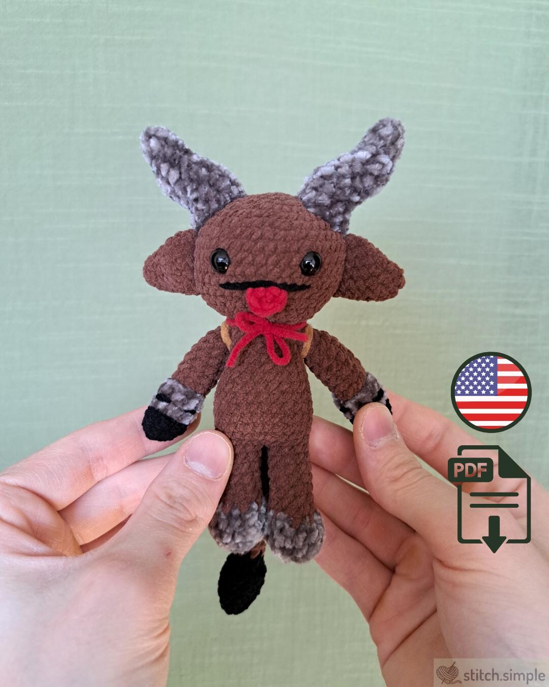 krampus-crochet-pattern-spooky-gothic-folklore-horror-nightmare
