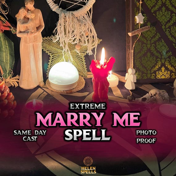 Marry Me Spell, Manifest Commitment Deepen Your Connection, Inspire Marriage Proposals Create a Path to a Loving and Lifelong Partnership