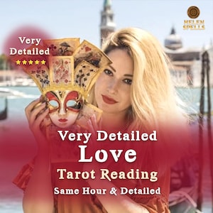 Tarot Reading Same Hour, Love Tarot Reading , Soulmate Reading , Psychic Love Reading, Twin Flame Reading , Medium Reading Same Day