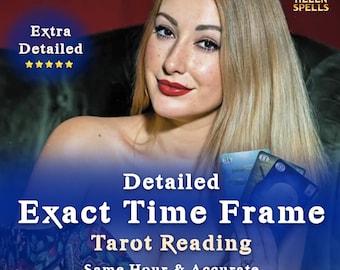 Exact tijdsbestek lezen, paranormaal lezen tijdsbestek, tarotkaart lezen, gemiddeld lezen, tarotlezen tijdsbestek, tarot lezen op hetzelfde uur