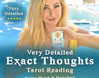 Detailed Exact Thoughts Exact FeeIings Tarot Reading, Same Hour Tarot Cards Reading, What Are Their Feelings? In-Depth Clairvoyant Reading