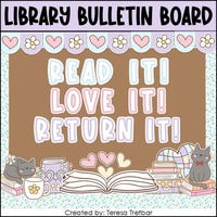 Printable Reading Bulletin Board Display | Bookworm Editable Classroom ...