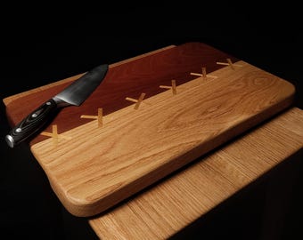 Tabla de cortar artesanal Stitch Up