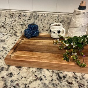 coffee/crochet coffee/plush coffee/coffee cup/crochet coffee cup