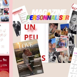 Modèle Magazine personnalisable