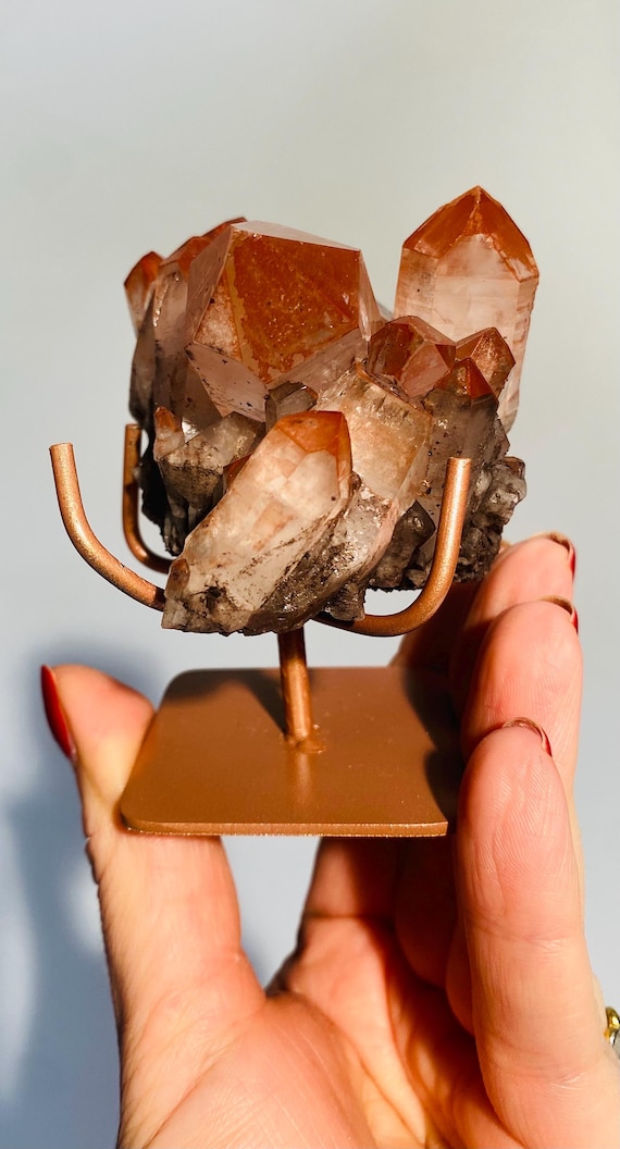 Red “dragon” Quartz Brazilian Quartz Red Quartz Canada