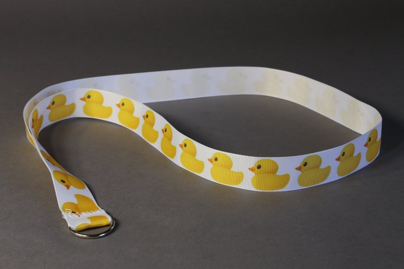 Rubber Duck Lanyard Etsy