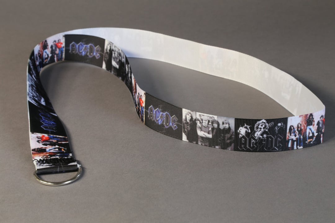 AC DC Lanyard - Etsy