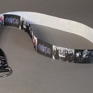 AC DC Lanyard