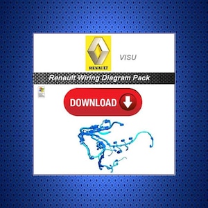 Renault wiring diagram PACK forwardme,clio,espace,kangoo,laguna,logan,master,megane,modus,scenic,trafic,twingo,vel satis !!!pack!!