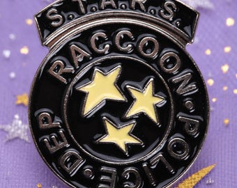 ≪箱付≫バイオハザード2 ラクーンシティ ポリスバッチ Amazon.co.jp: バイオハザードポリスバッジピン - ラクーンシティ