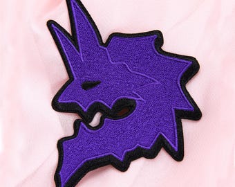 Shin Megami Tensei Nocturne Press Turn-Embroidered Patch SMT Persona