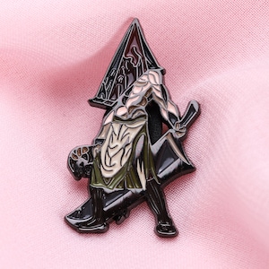 Silent Hill Pyramid Head Soft Enamel Pin Badge
