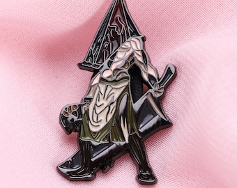 Silent Hill Pyramid Head Soft Enamel Pin Badge