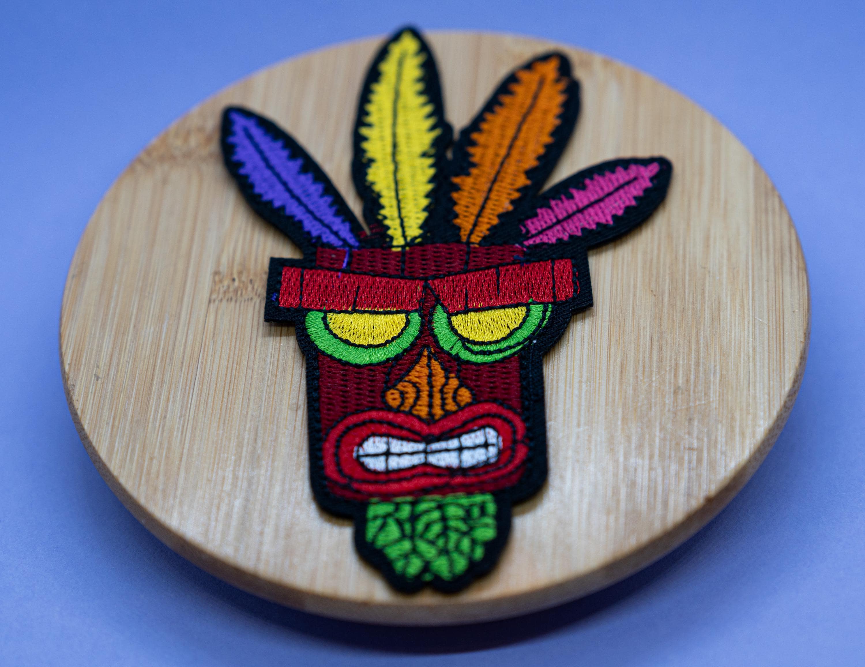 aku/aku！キャンバスアート Aku Aku Decor - Etsy