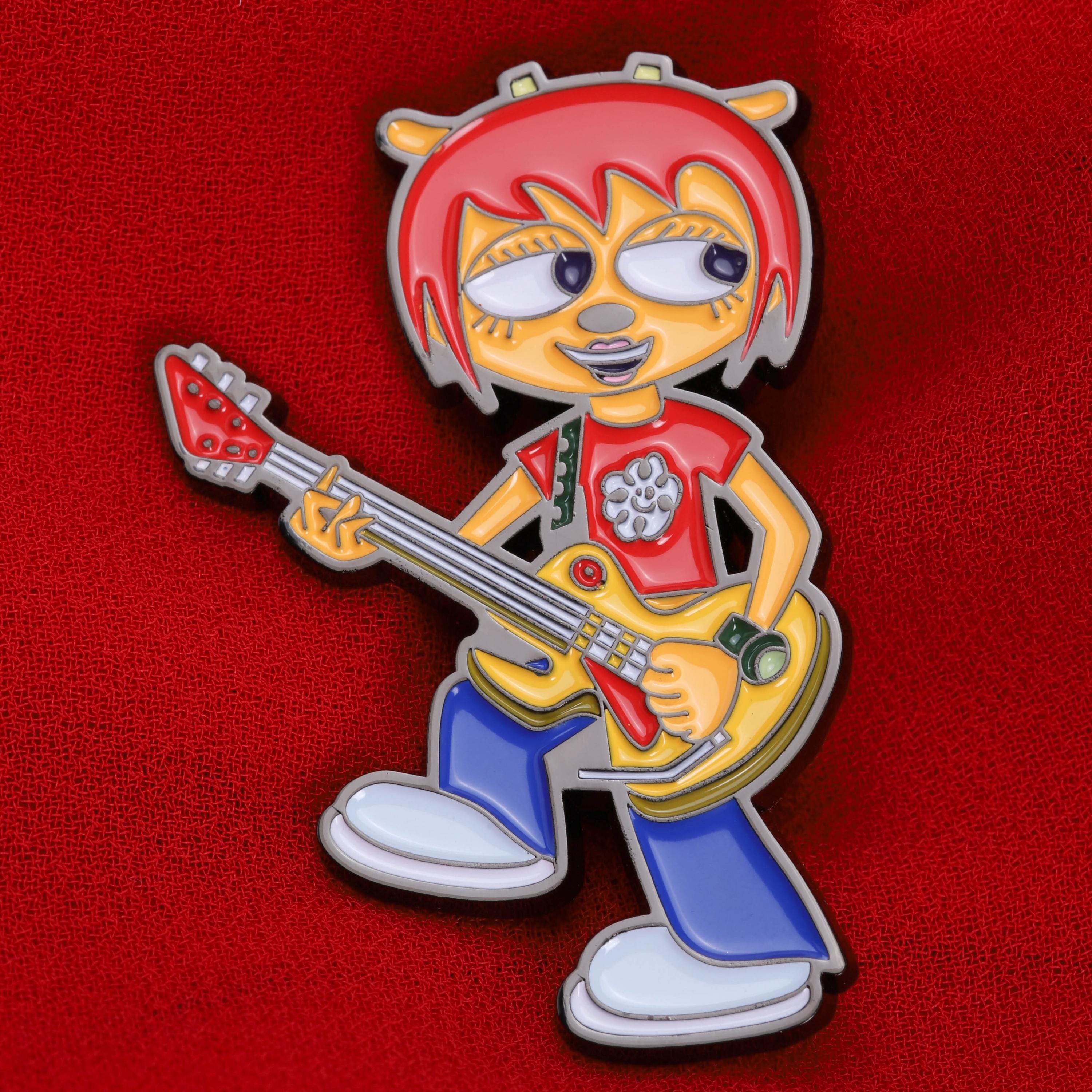 Um Jammer Lammy- Lammy Soft Enamel Pin Badge - Etsy