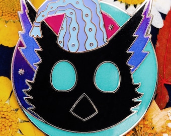 Deadlock Rem Hard Enamel Glow in the Dark Gradient Pin Badge