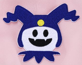 Persona SMT Jack Frost Embroidered Iron On Patch- Shin Megami Tensei