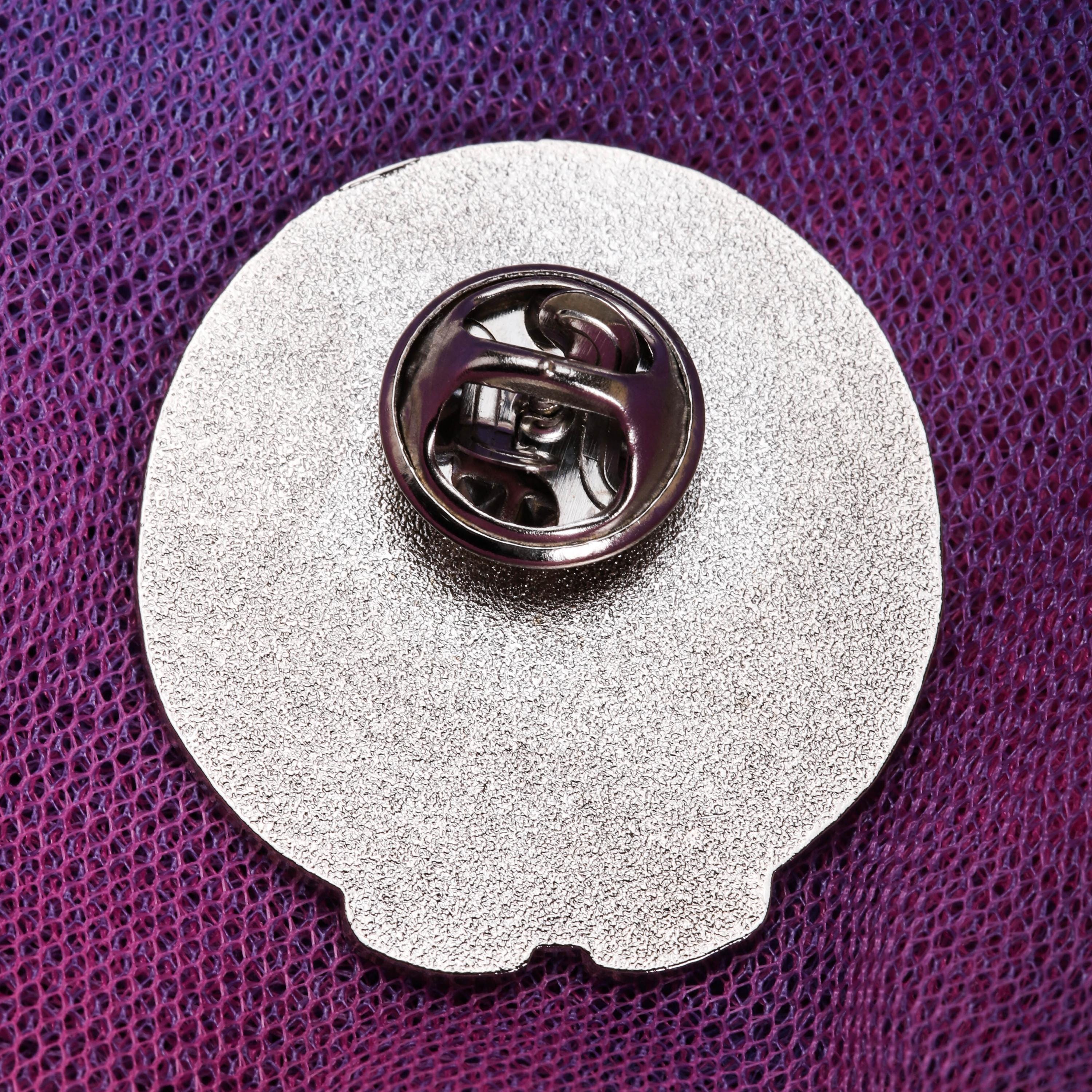 Deadlock Viscous Glitter Enamel Pin Badge - Etsy