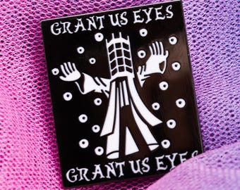 Bloodeborne Micolash Grant Us Eyes Hard Enamel Pin Badge
