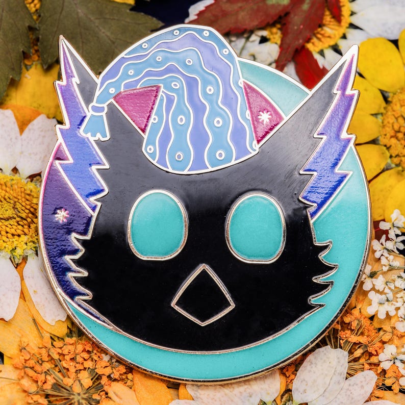 Deadlock Rem Hard Enamel Glow in the Dark Gradient Pin Badge - Etsy