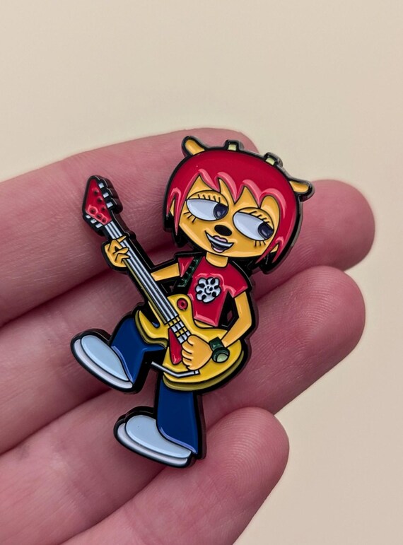 Um Jammer Lammy- Lammy Soft Enamel Pin Badge - Etsy