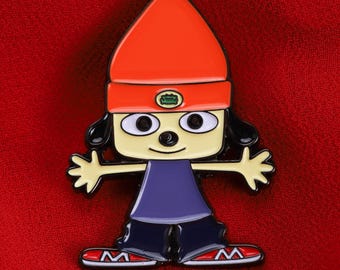 PaRappa The Rapper- PaRappa Soft Enamel Pin Badge
