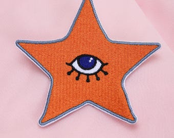 Persona SMT Decarabia Embroidered Iron on Patch Shin Megami Tensei