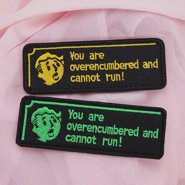 Military Patches Fallout - Etsy