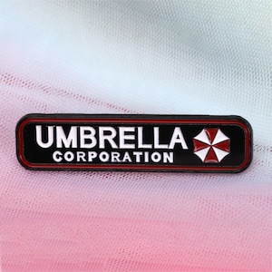Umbrella Corporation Enamel Pin Badge