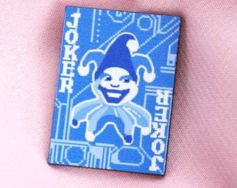 Balatro Jimbo Blueprint Joker Hard Enamel Pin Badge