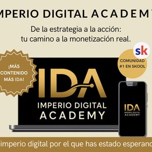 Curso de Marketing Digital + Derechos de Reventa (MRR) / Formación Negocio Online