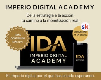 Curso of Marketing Digital + Derechos de Reventa (MRR) | Formacion Negocio Online