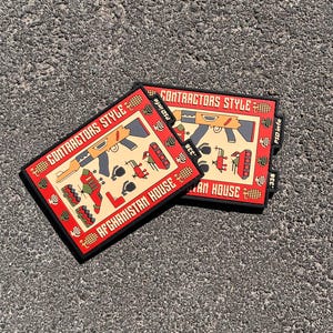 &quot;Afghanistan Style Style Patch: Militärische Kampfmoral (8 x 4 cm)&quot;