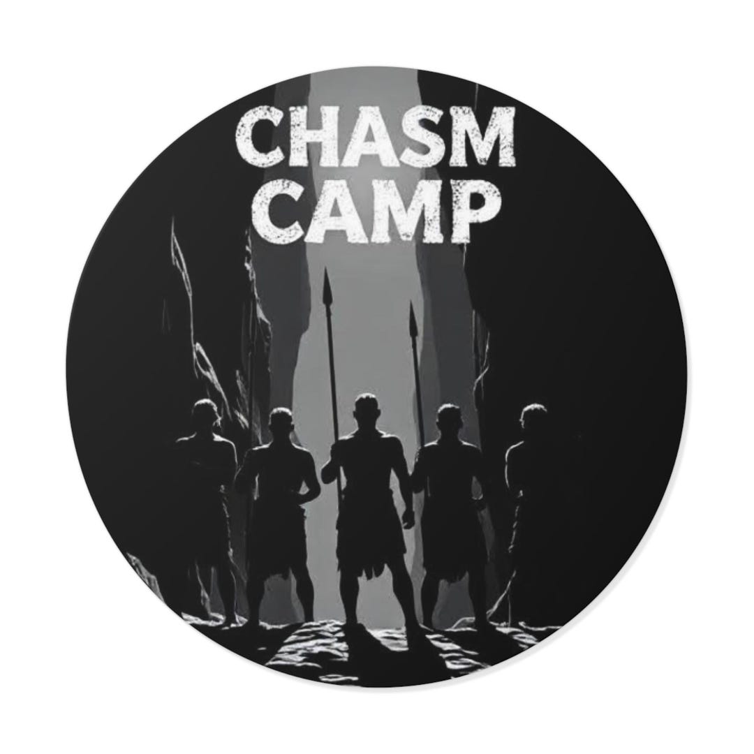 Chasm Camp Vinyl Sticker, Stormlight Archive Inspired Decal, Brandon ...