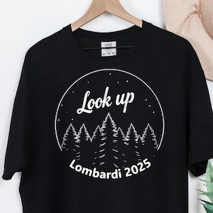 Téléchargement de chemise de réunion de famille 2025, PNG, JPEG, SVG Look Up, fichier numérique en t, t-shirt de camping sur le thème des étoiles, conception de réunion de famille de camping