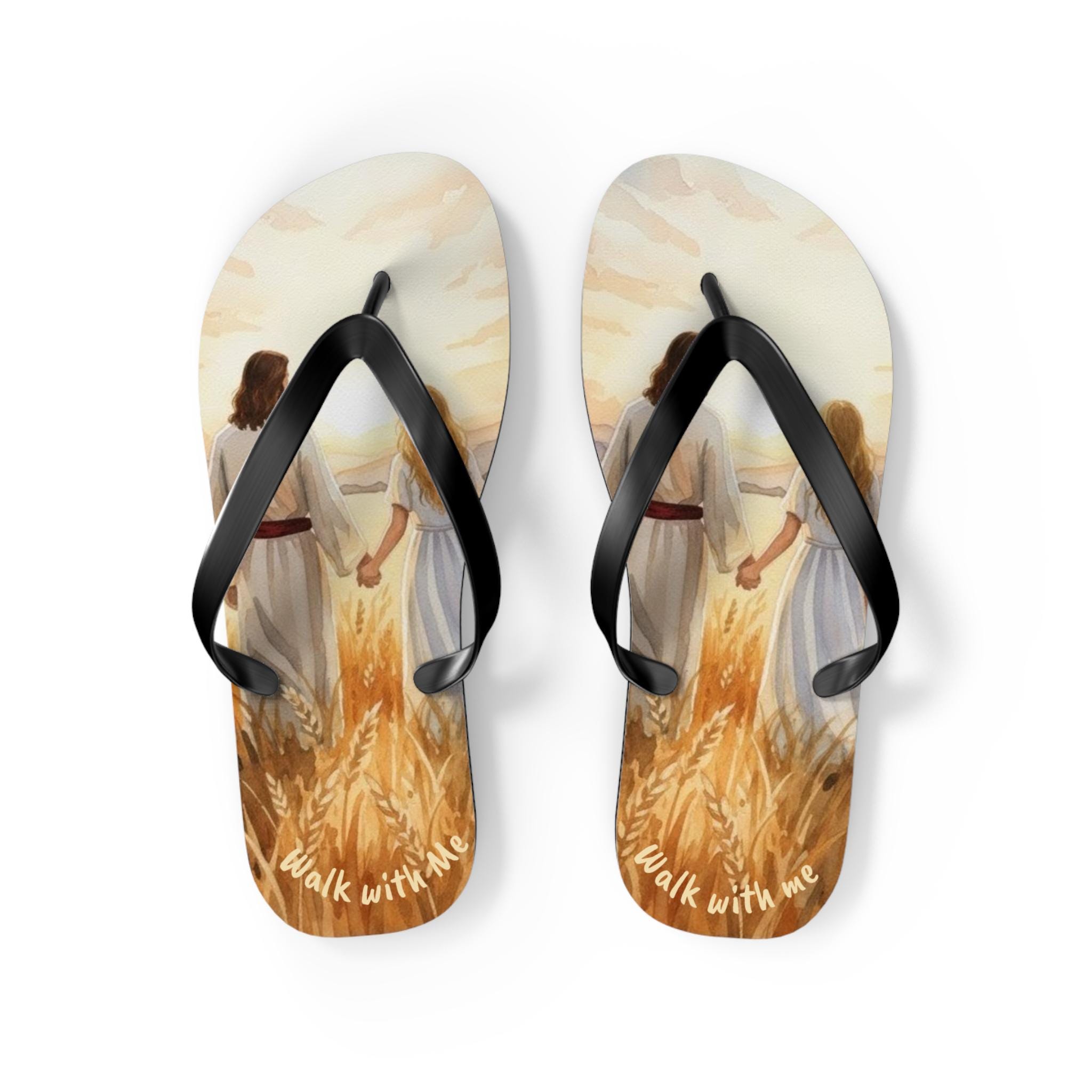 jesus walks sandals