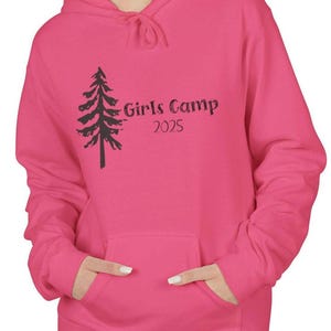 Girls Camp Hoodie, LDS, Church of Jesus Christ, Look Unto Christ, Unisex Fleece Sweatshirt, Young Womens camp hoodie, LDS Young womens camp