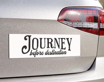 Imán para auto de Stormlight Archive de 10" x 3" - Calcomanía para parachoques de Brandon Sanderson para lectores de Cosmere World, Journey Before Destination