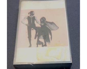 Fleetwood Mac Rumors Cassette Tape Still Sealed Stevie Nicks