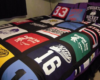 Tshirt Memory Quilt