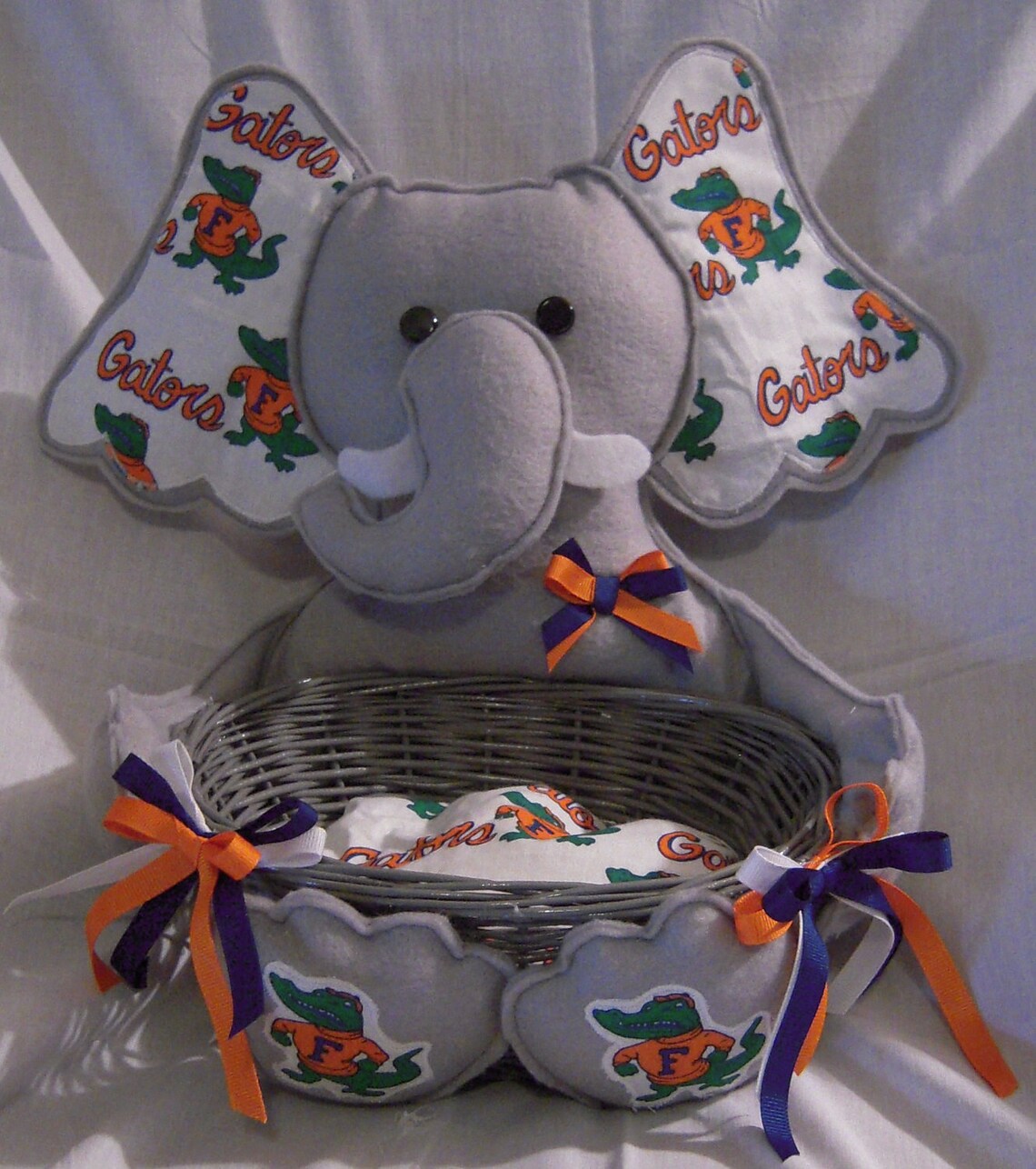 Elephant Basket Etsy