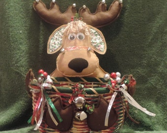 Reindeer Basket