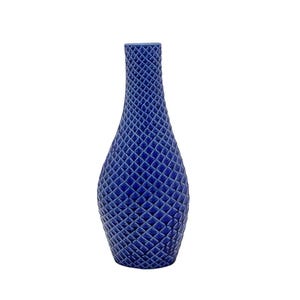 1960s Stig Lindberg Large Blue ‘Fjäll’ Vase for Gustavsberg - Sweden
