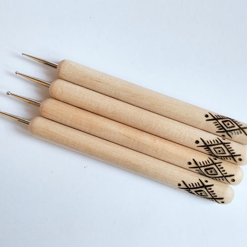 Traditional Drop Pull Pysanky Tools – Set of 3 Styluses, Original