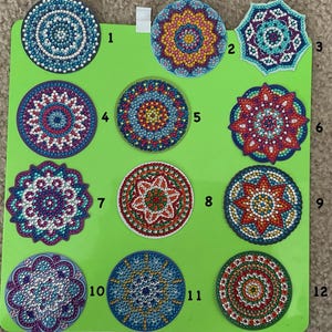 Mandala Magnets